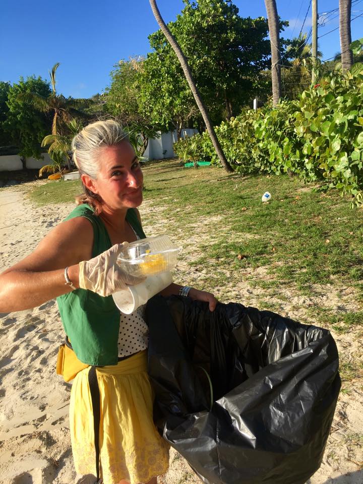 get trashed, st. john, plastic pollution 