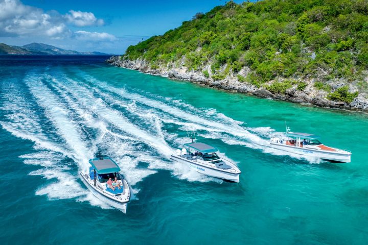 a small boat in a body of water