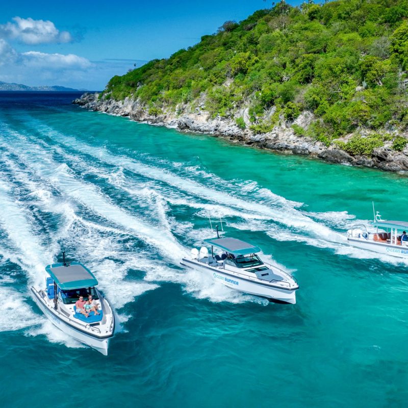 a small boat in a body of water