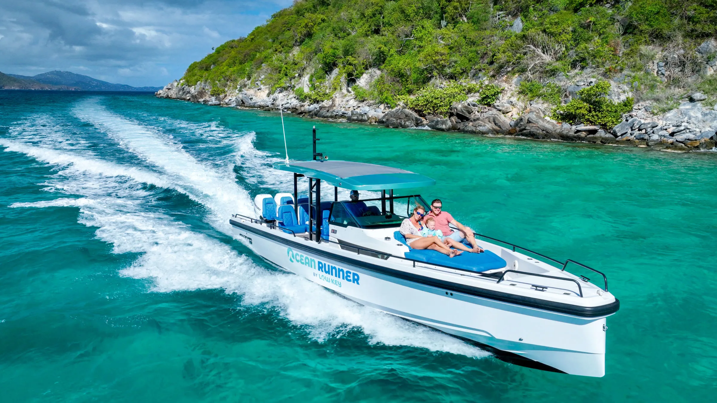 a small boat in a body of water