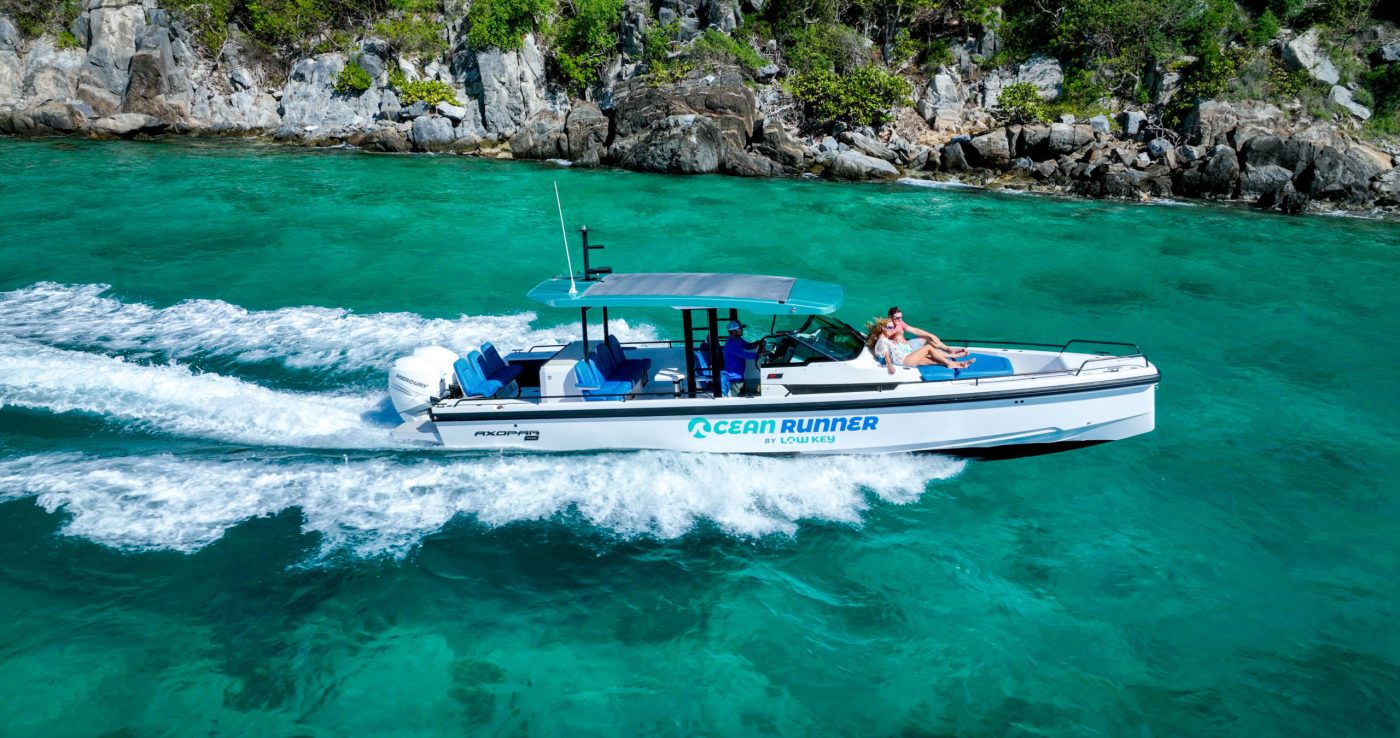 Axopar Private Charters | Ocean Runner Powerboat Rentals