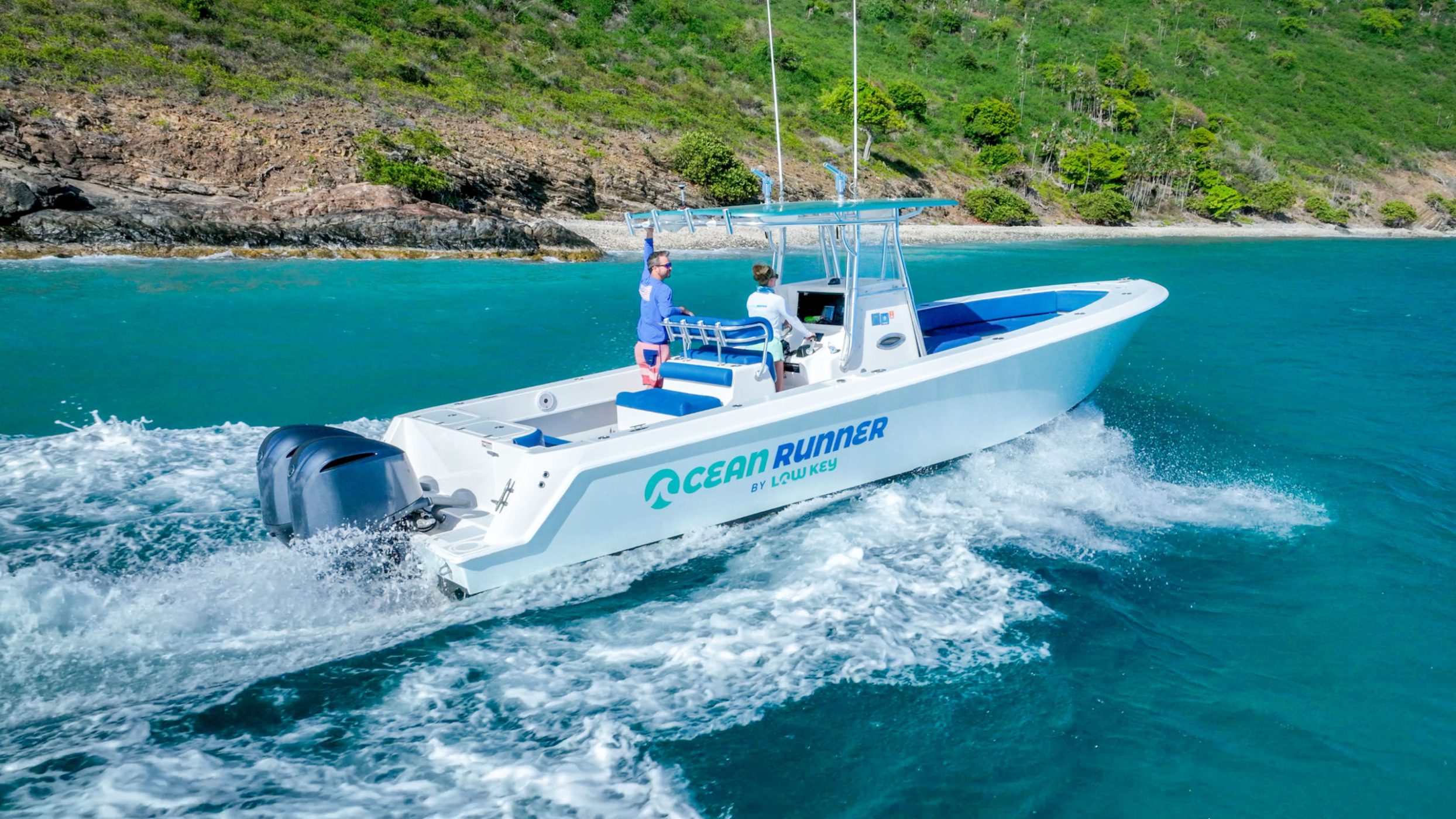 Ocean Breeze Private Charter - St John | Ocean Runner