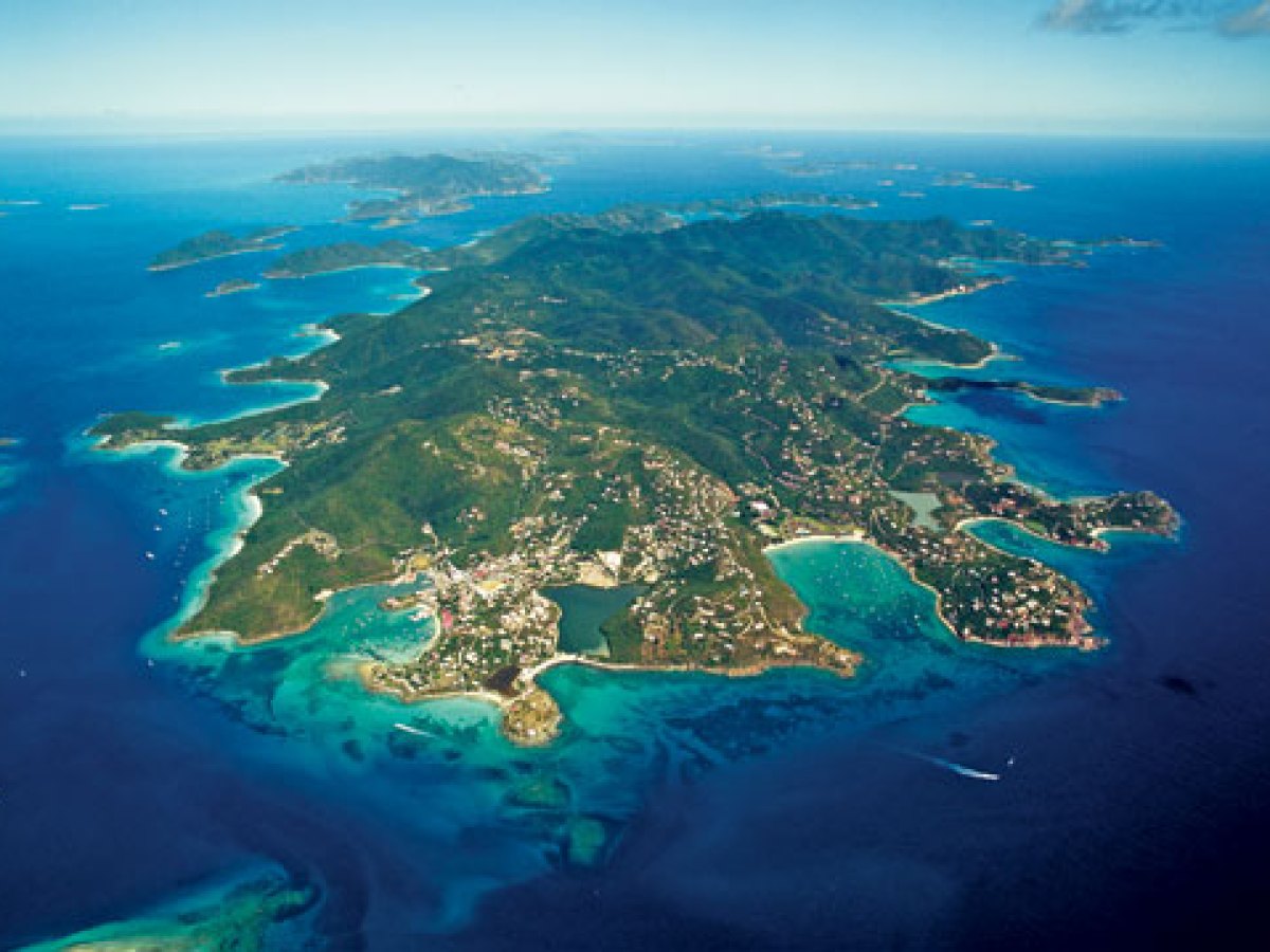 a view of a body of water