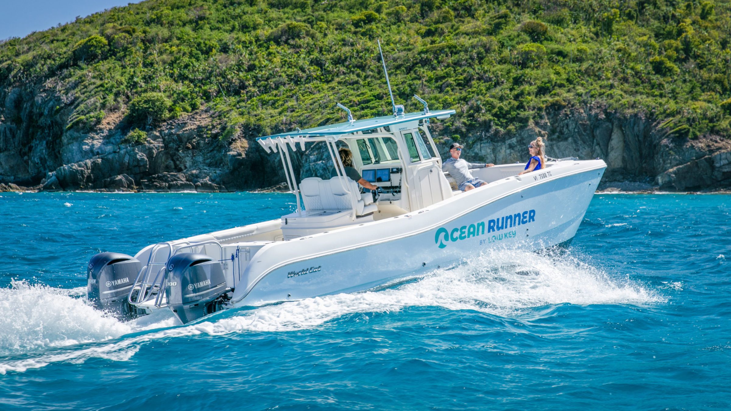 a small boat in a body of water