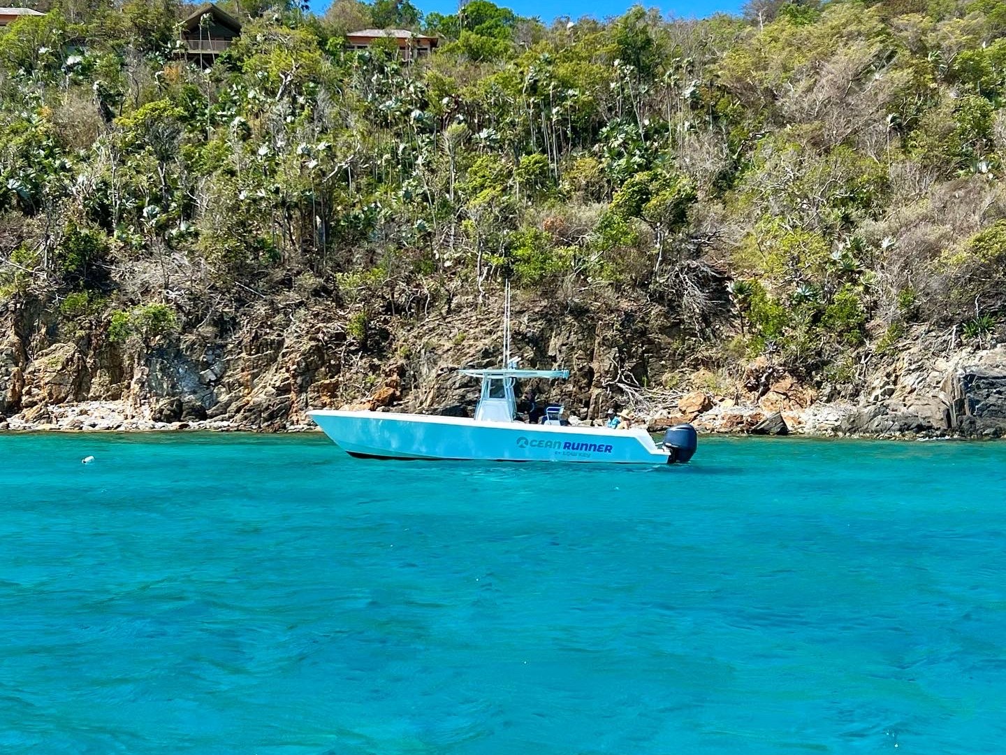 a large body of water