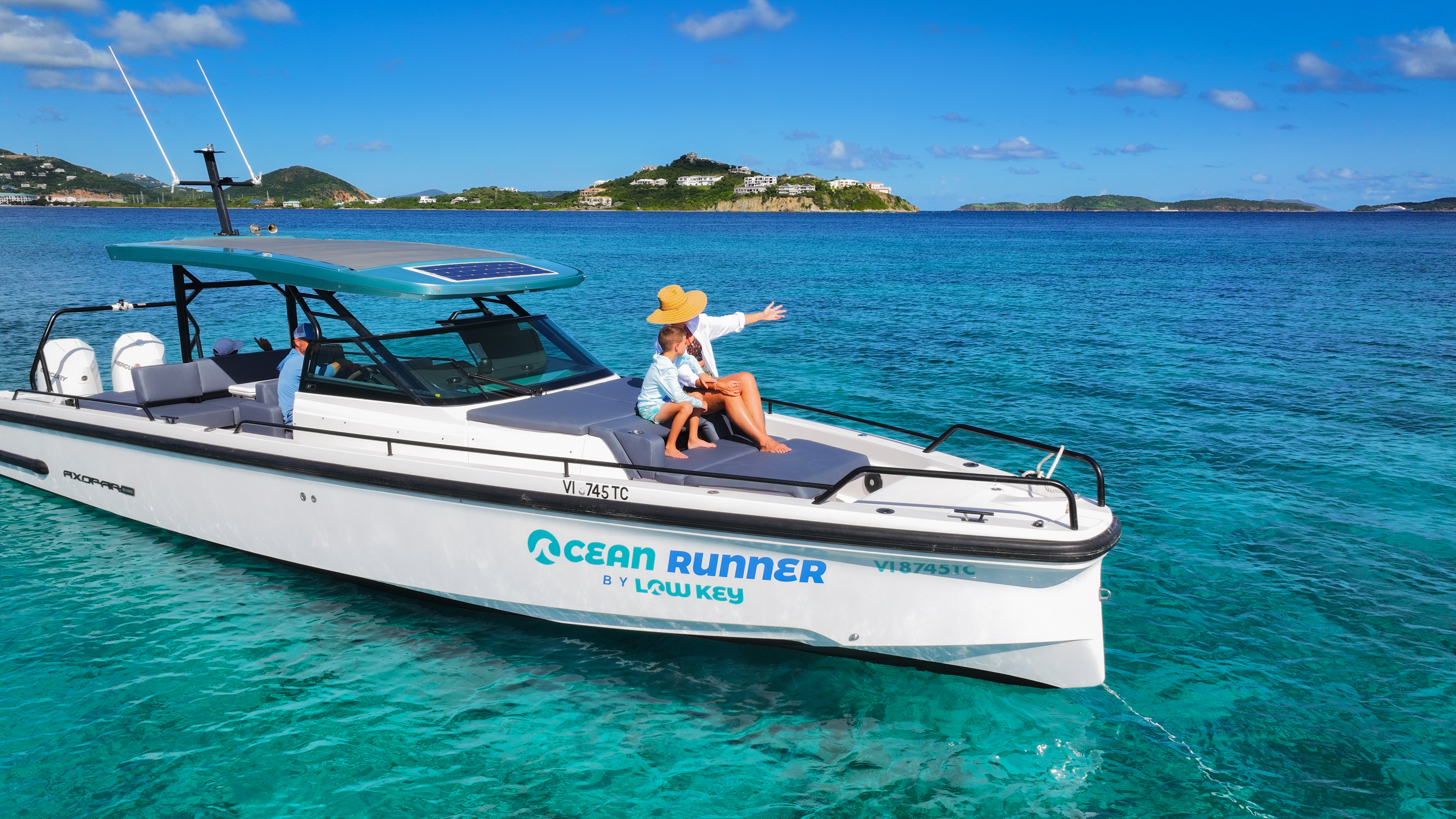 Lana's Revenge: 37' Axopar | Ocean Runner Powerboat Rentals