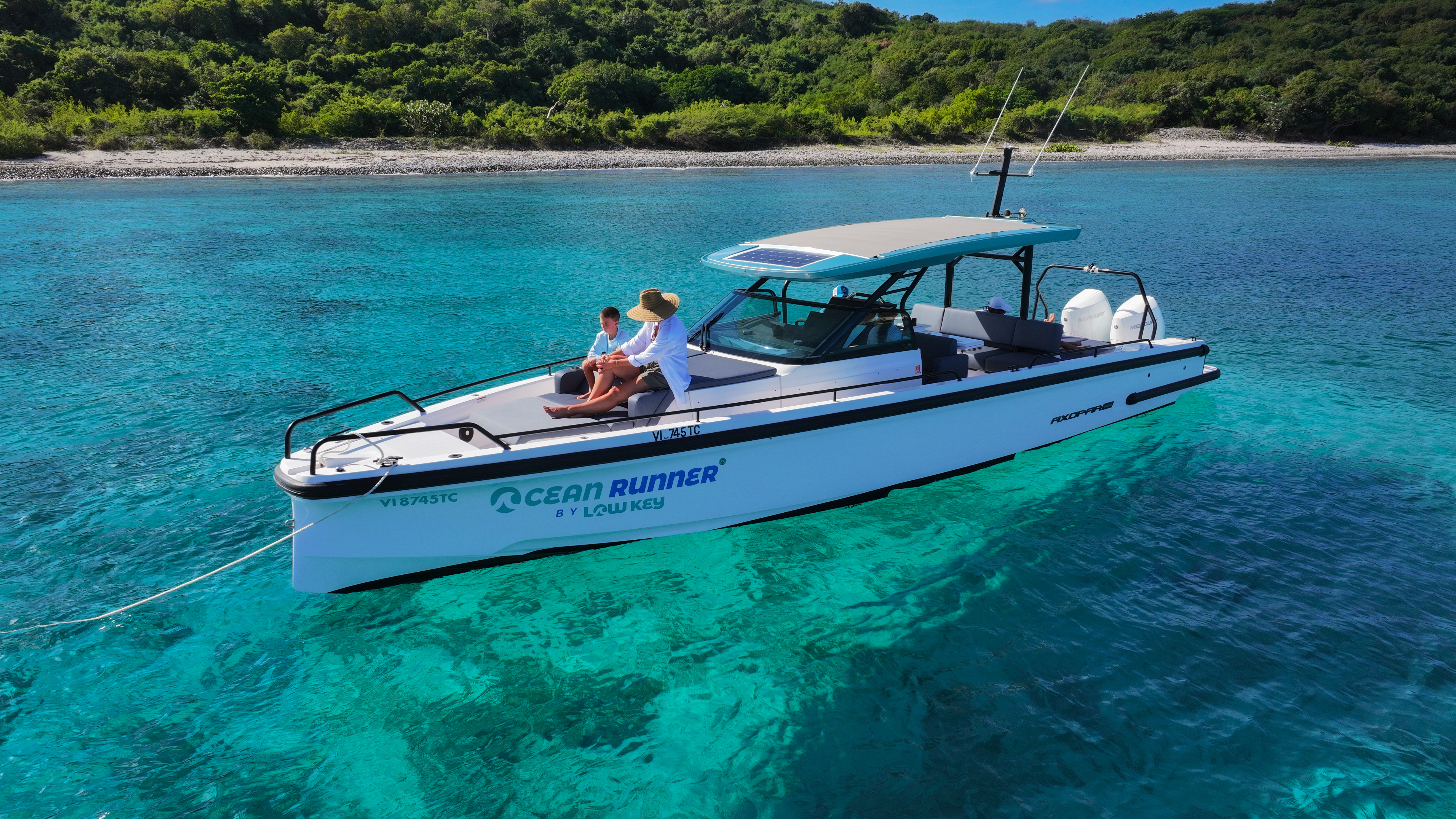 Lana's Revenge: 37' Axopar | Ocean Runner Powerboat Rentals